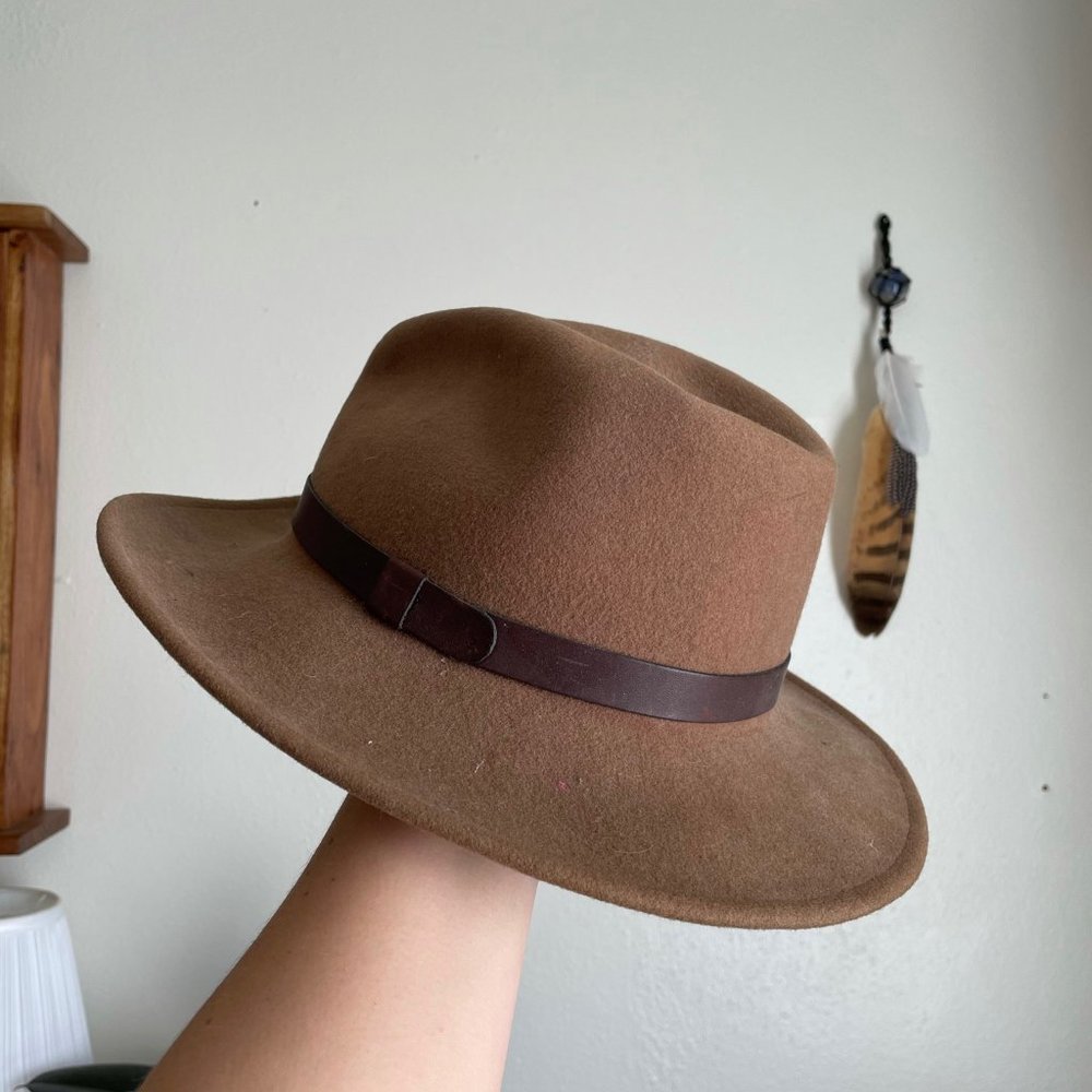 Pendleton 100% Virgin Wool Brown Hat